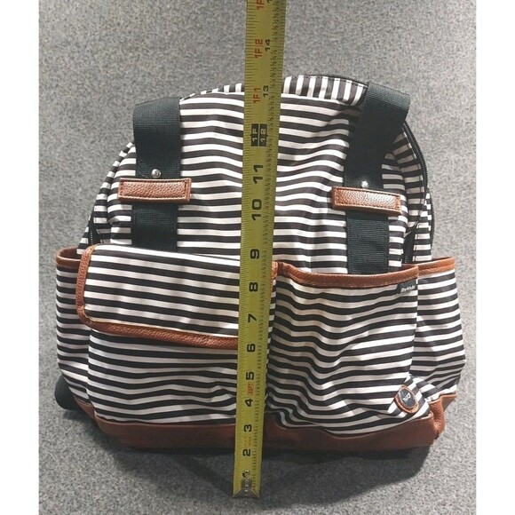 ipack Baby Diaper Bag Backpack Adjustable Straps With Many Pockets Unisex Bag - Picture 10 of 16